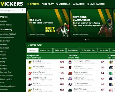 Vickers Bet Review 2024 .